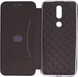 Чохол-книжка Premium Leather Line для Nokia 2.4, Black