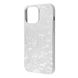 Накладка WAVE Moon Light Case iPhone 13 Pro, Silver Glossy