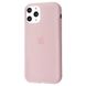 Накладка Silicone Case Full Cover Apple iPhone 11 Pro Max, (19) Pink Sand