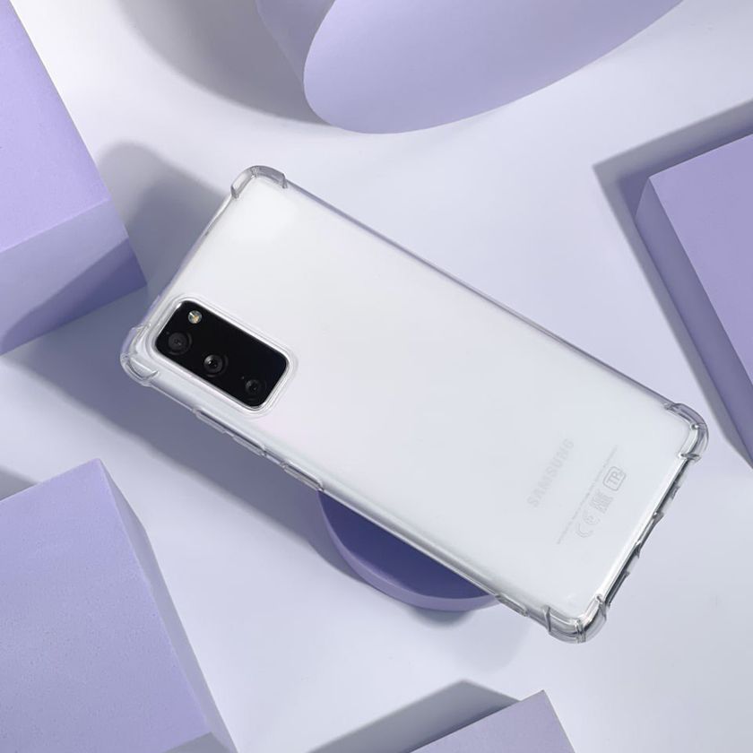 Накладка WXD Силікон 0.8 mm HQ Samsung Galaxy S23 Ultra, Transparent
