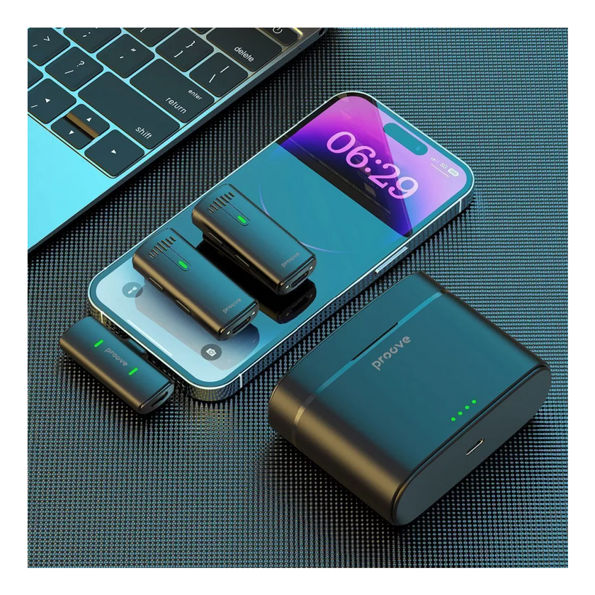 Бездротовий петличний мікрофон Proove Demo Lightning