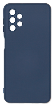 Накладка Silicone Case H/C Full Protective (No Logo) Samsung A32 5G, Midnight Blue (14)