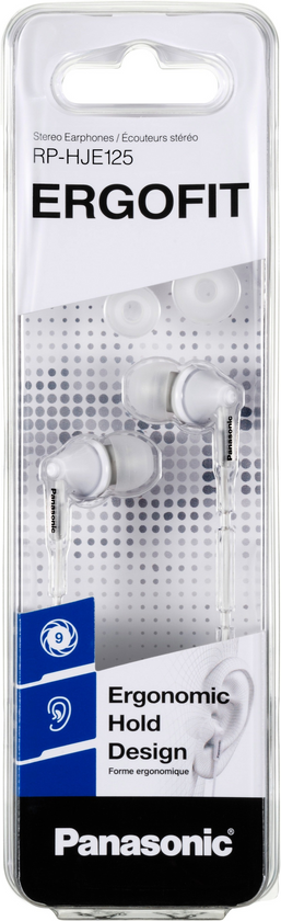 Навушники Panasonic HJE125, White