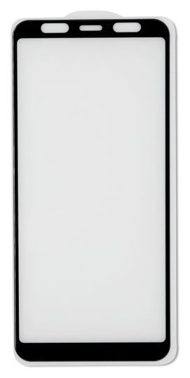 Захисне скло iPaky для Samsung A605 Galaxy A6 Plus 2018, Black