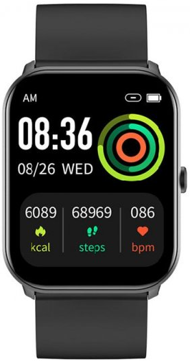 Смарт годинник Xiaomi iMiLab Smart Watch W01, Black
