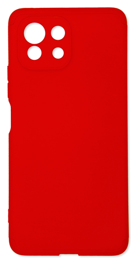 Накладка пластикова GKK LikGus 360 for Xiaomi Mi 11 Lite, Red