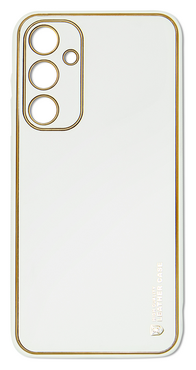Накладка шкіряна Xshield для Samsung Galaxy S23 FE, White