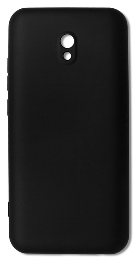 Накладка Silicone Case H/C Full Protective (No Logo) Xiaomi Redmi 8, Black (15)