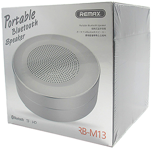 Bluetooth Колонка Remax RB-M13, Silver