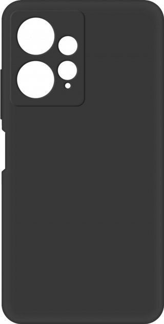 Накладка WAVE Full Silicone Cover Xiaomi Redmi Note 12 4G, Black