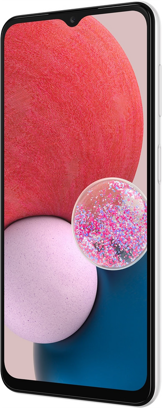 Смартфон Samsung Galaxy A13 4/64GB, White, (SM-A135FZWV)