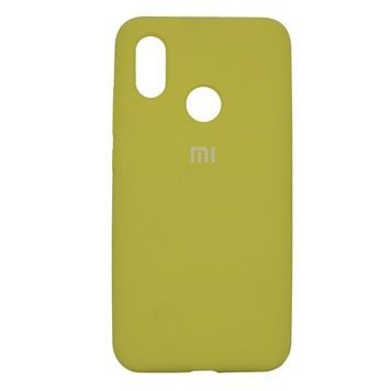 Накладка Silicone Cover Full Protective Xiaomi Redmi Mi8, Yellow