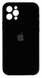 Накладка Silicone Case Camera Protection iPhone 12 Pro, (18) Black