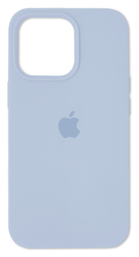 Накладка Silicone Case Full Cover Apple iPhone 13 Pro, (5) Lilac Cream