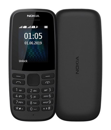 Телефон Nokia 105, Black