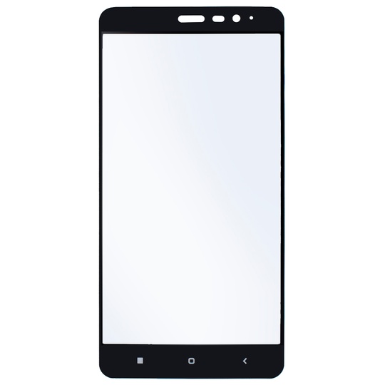Захисне скло 2D FullScreen Xiaomi Redmi Note 3, Black