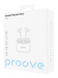 Бездротові навушники Proove Mainstream Pro TWS, White