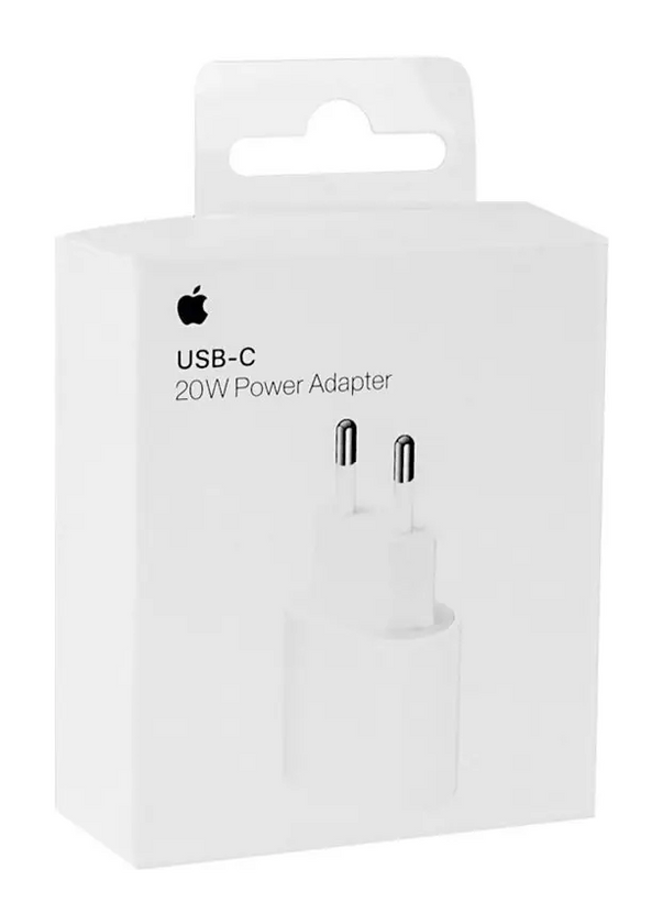 ЗП Apple Power Adapter 1Type-C/20W/PD (Box), White