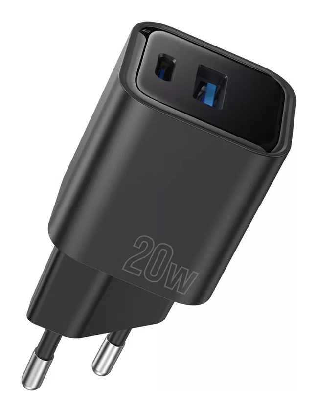 ЗП Proove Silicone Power 20W (Type-C), Black