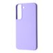 Накладка WAVE Colorful Case (TPU) Samsung S22, Light Purple