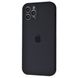 Накладка Silicone Case Camera Protection iPhone 12 Pro, (18) Black