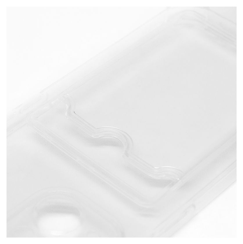 Накладка Силікон Transparent With Pocket iPhone 14 Plus, Transparent