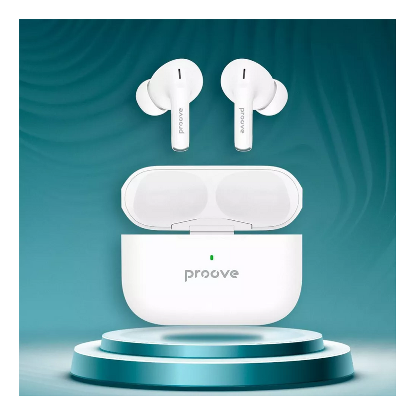 Бездротові навушники Proove Mainstream Pro TWS, White