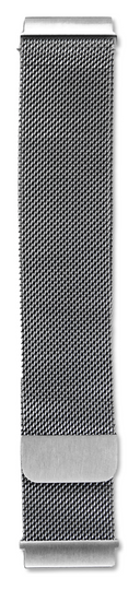 Ремінець Milanese Loop для Xiaomi Amazfit/Samsung 22 mm, Silver