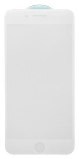 Захисне Скло 6D Full Glue Apple 7 Plus/8 Plus, White