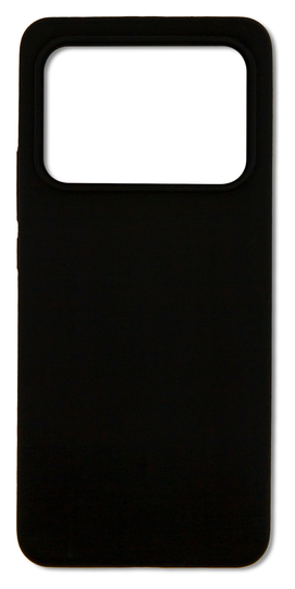 Накладка WAVE Full Silicone Cover Xiaomi Mi 11 Ultra, Black