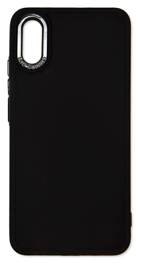 Накладка Colors Metal Style Frame Xiaomi Redmi 9A, Black (7)