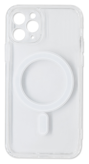 Накладка Clear Case Magnetic MagSafe Box iPhone 11 Pro, Transparent