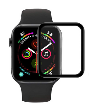 Полімерна плівка 3D (full glue) для Apple Watch 46mm (2024), Black