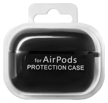 Silicone Case for AirPods Pro Hang Case Colorful, Black (23)