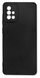 Накладка Case Matte Lux Samsung A71 (A715), Black (5)