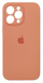 Накладка Silicone Case Camera Protection iPhone 14 Pro Max, (27) Cantaloup