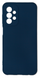 Накладка Silicone Case H/C Full Protective (No Logo) Samsung Galaxy A23 4G, Blue (14)