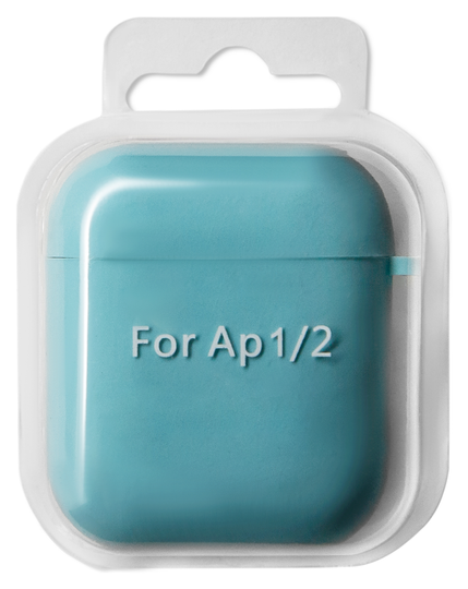 Silicone Case for AirPods 1/2 Hang Case Colorful, Ultra Blue (24)