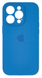 Накладка Silicone Case Camera Protection iPhone 14 Pro Max, (3) Blue