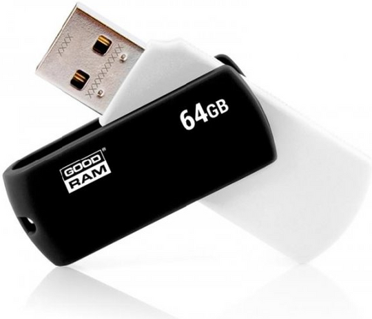 Флешка USB 64GB GOODRAM UCO2, Black White
