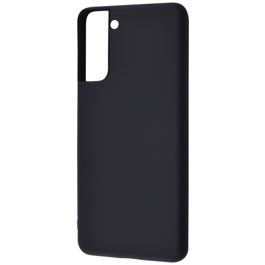 Накладка WAVE Colorful Case (TPU) Samsung Galaxy S21 Plus, Black