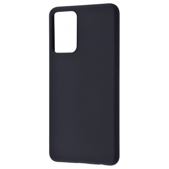 Накладка WAVE Colorful Case (TPU) Samsung Galaxy A72 (A725), Black