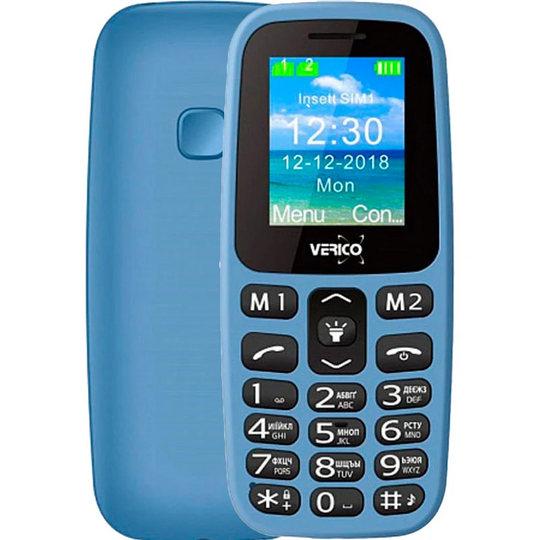 Телефон Verico Classic A183, Blue
