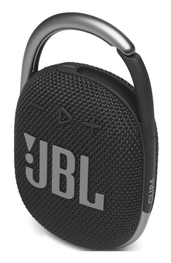 Портативна колонка JBL Clip 4, Black, (JBLCLIP4BLK)