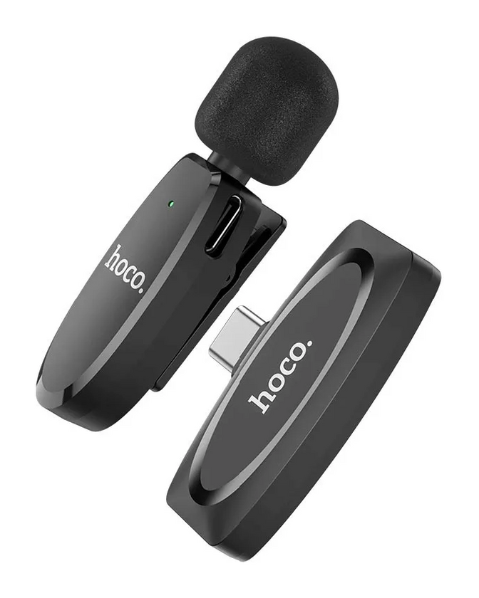 Бездротовий петличний Мікрофон Hoco L15 Type-C
