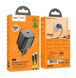 ЗП Hoco N40 Mighty 1C PD20W + Type-C to Lightning, Black