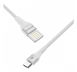 Кабель Proove Double Way Weft Micro USB 2.4A (1m), White