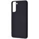 Накладка WAVE Colorful Case (TPU) Samsung Galaxy S21 Plus, Black