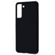 Накладка WAVE Full Silicone Cover Samsung Galaxy S21 Plus, Black