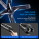Монопод (трипод) XO SS22 4-in-1 Magnetic Mini Selfie Stick Bluetooth (для селфі та фотозйомки), Black